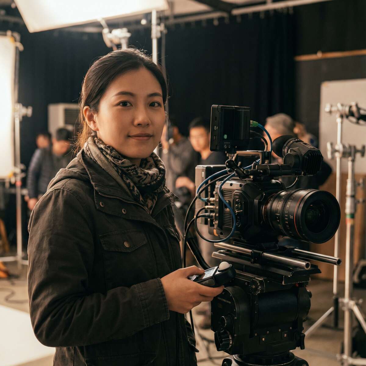 国产视频摄影师王芳